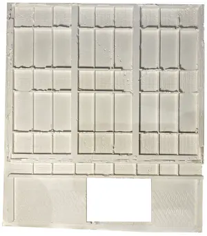 This building has been picked because it is significant as it represents the language slang used in the local area. Not only that, the facade clearly looks worn and requires repair throughout. This is the best place to start as the locals would easily refer to it via slang. So when spreading the news of repair, people would instantly know which building it is. - Ryan Cooksey Building 1 Model 1.png